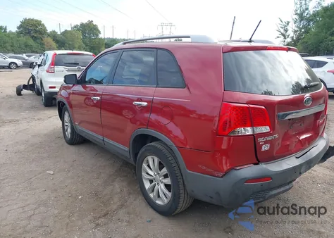 2011 Kia Sorento Lx V6 from USA, damaged, VIN 5XYKTDA25BG066001